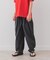 『WEB／一部店舗限定サイズ』撥水タックワイドパンツ(KIDS)