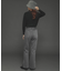 フェードカラースリットフレアカラーパンツ