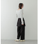 レイヤードパンツ