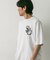 『別注』SASSAFRAS　SFD Logo T-shirts 1／2
