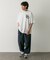 『別注』SASSAFRAS　SFD Logo T-shirts 1／2