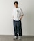 『別注』SASSAFRAS　SFD Logo T-shirts 1／2