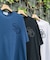 『別注』SASSAFRAS　SFD Logo T-shirts 1／2
