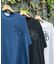 『別注』SASSAFRAS　SFD Logo T-shirts 1／2