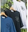 『別注』SASSAFRAS　SFD Logo T-shirts 1／2