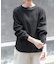 FORK&SPOON　変形ワッフルロングスリーブTシャツ