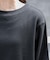 FORK&SPOON　変形ワッフルロングスリーブTシャツ