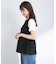 『WEB限定』2WAYペプラムニットベスト