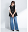 『WEB限定』2WAYペプラムニットベスト