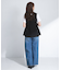 『WEB限定』2WAYペプラムニットベスト