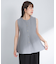 『WEB限定』2WAYペプラムニットベスト