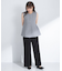 『WEB限定』2WAYペプラムニットベスト
