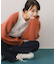 リブニットボレロ