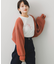 リブニットボレロ