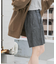 ピンタックショートパンツ