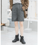 ピンタックショートパンツ
