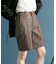 ピンタックショートパンツ