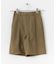 ピンタックショートパンツ