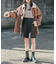 ピンタックショートパンツ