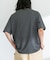 ロゴプリントオーバーサイズTシャツ