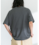 ロゴプリントオーバーサイズTシャツ