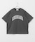 ロゴプリントオーバーサイズTシャツ