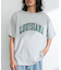 ロゴプリントオーバーサイズTシャツ
