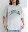 ロゴプリントオーバーサイズTシャツ