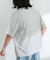 ロゴプリントオーバーサイズTシャツ