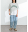 ロゴプリントオーバーサイズTシャツ