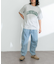 ロゴプリントオーバーサイズTシャツ