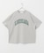 ロゴプリントオーバーサイズTシャツ