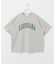 ロゴプリントオーバーサイズTシャツ
