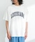 ロゴプリントオーバーサイズTシャツ