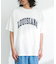 ロゴプリントオーバーサイズTシャツ