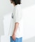 ロゴプリントオーバーサイズTシャツ