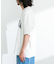 ロゴプリントオーバーサイズTシャツ