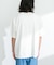 ロゴプリントオーバーサイズTシャツ