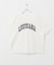 ロゴプリントオーバーサイズTシャツ