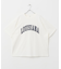 ロゴプリントオーバーサイズTシャツ