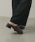 ワイドトゥヒールスリッポン