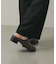 ワイドトゥヒールスリッポン