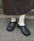 ワイドトゥヒールスリッポン