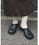 ワイドトゥヒールスリッポン