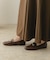 『35～40サイズ展開』『MADE IN JAPAN』やわビットローファー