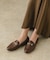 『35～40サイズ展開』『MADE IN JAPAN』やわビットローファー