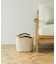 DOORS LIVING PRODUCTS　コットンロープハンドルバスケットL