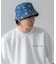『ユニセックス』ボタニカルバケットハット