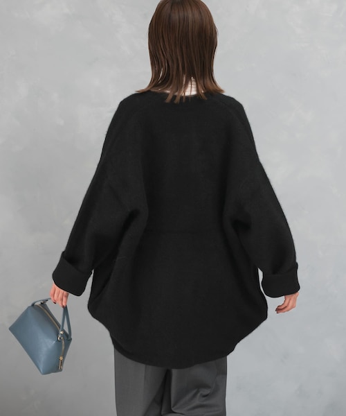 ELENDEEK BASIC CN RACCOON MIX CARDIGAN｜アーバンリサーチの