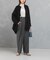 ELENDEEK　BASIC CN RACCOON MIX CARDIGAN